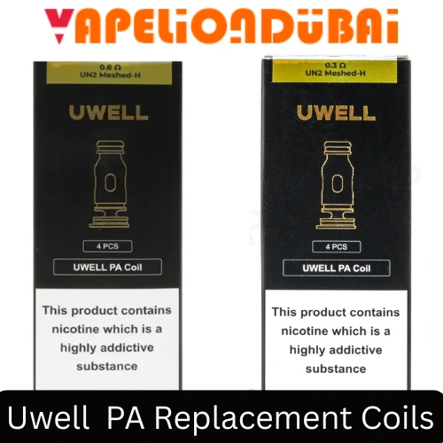 Uwell PA Replacement Coils pack of 4 for Crown B and Crown D pod systems