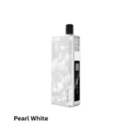 Elegant Pearl White Vaporesso APEX Pod Kit with a 5ml refillable pod and COREX 2.0 technology