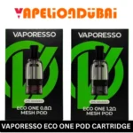 Vaporesso ECO ONE Replacement Pods with 0.8Ω and 1.2Ω built-in mesh coils