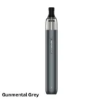Vaporesso Eco One Kit in Gunmetal Grey with 1100mAh battery and 16W output for smooth vaping