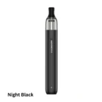 Vaporesso Eco One Kit in Night Black with 1100mAh battery and 16W output for smooth vaping