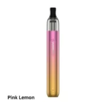 Vaporesso Eco One Kit in Pink Lemon with 1100mAh battery and 16W output for smooth vaping
