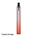 Vaporesso Eco One Kit in Tropics Orange with 1100mAh battery and 16W output for smooth vaping