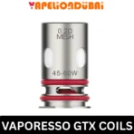Vaporesso GTX 0.2Ω Mesh Coil – Ideal for DTL vaping at 45–60W