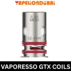 Vaporesso GTX 0.3Ω Mesh Coil – Perfect for DTL vaping at 32–45W