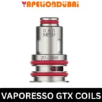 Vaporesso GTX 0.6Ω Mesh Coil – Suitable for RDTL vaping at 20–26W