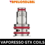 Vaporesso GTX 0.8Ω Mesh Coil – Designed for RDTL vaping at 12–16W