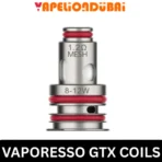 Vaporesso GTX 1.2Ω Mesh Coil – Ideal for MTL vaping at 8–12W