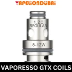 Vaporesso GTX 1.2Ω Regular Coil – Ideal for MTL vaping at 8–12W
