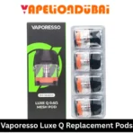 Vaporesso LUXE Q 0.6ohm (RDTL) Mesh Coil 2ml Pod, designed for RDTL vaping.
