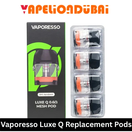 Vaporesso LUXE Q 0.6ohm (RDTL) Mesh Coil 2ml Pod, designed for RDTL vaping.