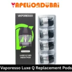 Vaporesso LUXE Q 1.0ohm (MTL) Mesh Coil 2ml Pod, optimized for mouth-to-lung vaping