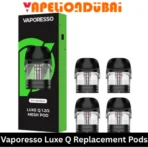 Vaporesso LUXE Q 1.2ohm (MTL) Mesh Coil 2ml Pod for smooth and efficient MTL vaping