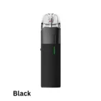 Vaporesso Luxe Q2 Pod Kit in black with elegant design and USB-C charging