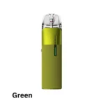 Vaporesso Luxe Q2 Pod Kit in green with smooth finish and USB-C charging