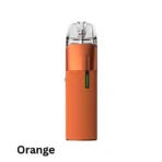 Vaporesso Luxe Q2 Pod Kit in orange with sleek design and fast USB-C charging