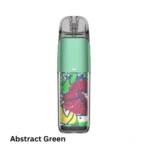 Vaporesso Luxe Q2 SE Pod Kit in Abstract Green, featuring a 1000mAh battery and COREX Heating Tech