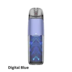 Vaporesso Luxe Q2 SE Pod Kit in Digital Blue, with COREX Heating Tech and a 1000mAh battery