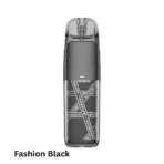 Vaporesso Luxe Q2 SE Pod Kit in Fashion Black, offering smooth MTL vaping with a 3ml e-juice capacity