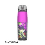 Vaporesso Luxe Q2 SE Pod Kit in Graffiti Pink with COREX Heating Tech and a leak-resistant design