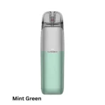 Vaporesso Luxe Q2 SE Pod Kit in Mint Green with COREX Heating and a 3ml e-liquid capacity