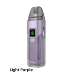 Vaporesso Luxe X2 Pod Vape Kit in Light Purple, offering adjustable airflow and advanced COREX 2.0 technology for superior vapor quality