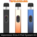 Vaporesso Xros 4 Pod Kit – Compact, Stylish, and Powerful Vape Device