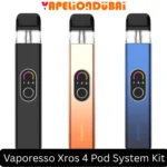 Vaporesso Xros 4 Pod Kit – Compact, Stylish, and Powerful Vape Device