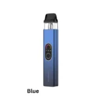 Vaporesso XROS 4 Pod Kit in Blue – Vibrant and Compact Vape Device