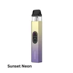 Vaporesso XROS 4 Pod Kit in Sunset Neon – Vibrant and Stylish Vape Device