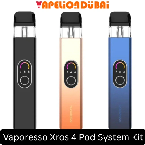 Vaporesso Xros 4 Pod Kit – Compact, Stylish, and Powerful Vape Device