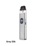 Vaporesso XROS 5 Pod Kit Grey Silk with a 1500mAh battery and 3ml pod capacity for elegant vaping