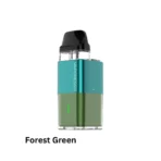 Vaporesso XROS Cube Pod Kit in Forest Green, with adjustable airflow and 360° LED lighting