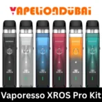 Vaporesso XROS Pro Vape Kit 30W with 1200mAh battery, adjustable wattage and sleek design for smooth vaping