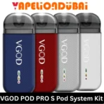 VGOD POD PRO S Pod System with refillable 3ml pod and 650mAh battery