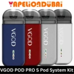 VGOD POD PRO S Pod System with refillable 3ml pod and 650mAh battery