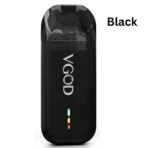 VGOD POD PRO S Pod System in black with 3ml refillable pod and 650mAh battery