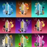 Dr Vapes Oxbar Panther X 50000 Puffs Disposable Vape with 9000mAh battery and Panther Series flavors