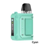 GeekVape Aegis Hero Q Kit cyan edition compatible with GeekVape Q cartridges