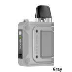 GeekVape Aegis Hero Q Kit gray model with secure magnetic Q pod connection