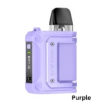 GeekVape Aegis Hero Q Kit purple color with Type-C fast charging
