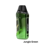 GeekVape Aegis Nano 2 Kit in Jungle Green with adjustable airflow system