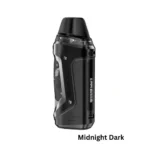 GeekVape Aegis Nano 2 Kit in Midnight Dark with rugged water-resistant design