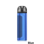 Geekvape AU Aegis U Pod Kit blue with mesh coil technology and side filling design