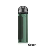 Geekvape AU Aegis U Pod Kit green with tri-proof protection and robust battery life