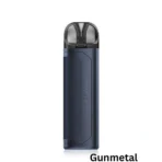 Geekvape AU Aegis U Pod Kit gunmetal with robust design and smooth airflow