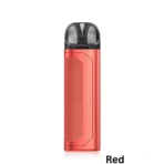 Geekvape AU Aegis U Pod Kit red with ergonomic design and draw-activated firing