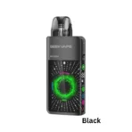 Geekvape Digi Q Vista in black with smooth finish and ergonomic design