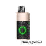 Geekvape Digi Q Vista in champagne gold with metallic shine