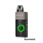 Geekvape Digi Q Vista in gunmetal with industrial look